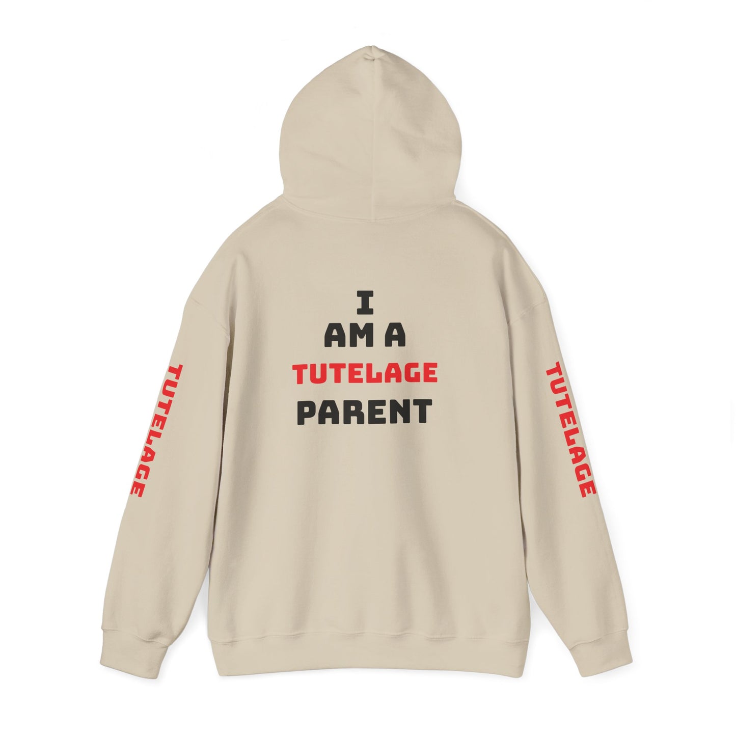 Proud Tutelage Parent Hoodie - Unisex Heavy Blend Sweatshirt for All Seasons, Cozy Gift for Parents, Family Milestones, Casual Wear