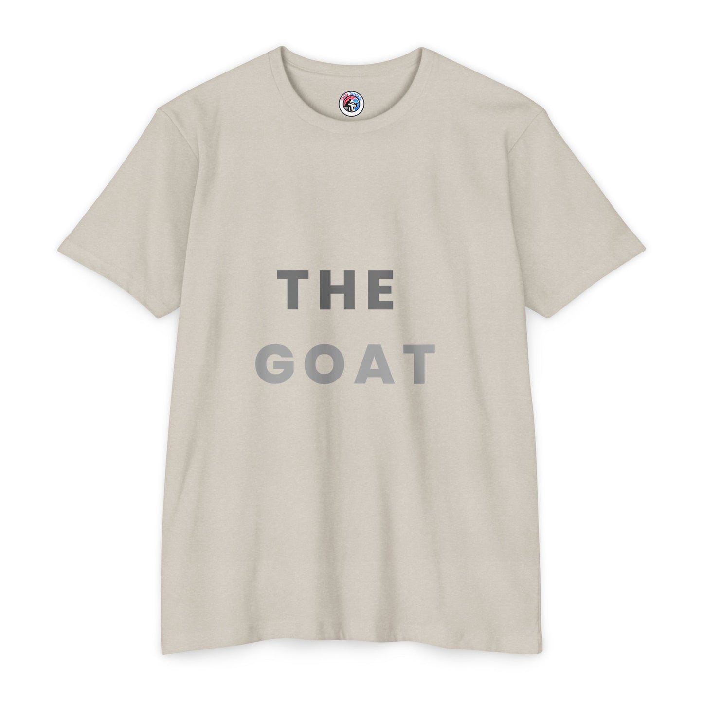 THE GOAT Graphic T-Shirt — Bold Minimalist Statement Tee