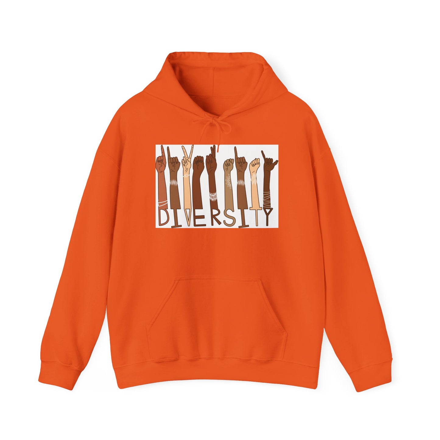 DIVERSITY - Unisex Heavy Blend™ Hooded Sweatshirt