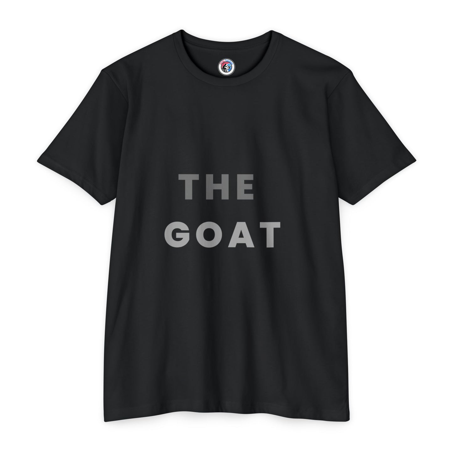 THE GOAT Graphic T-Shirt — Bold Minimalist Statement Tee