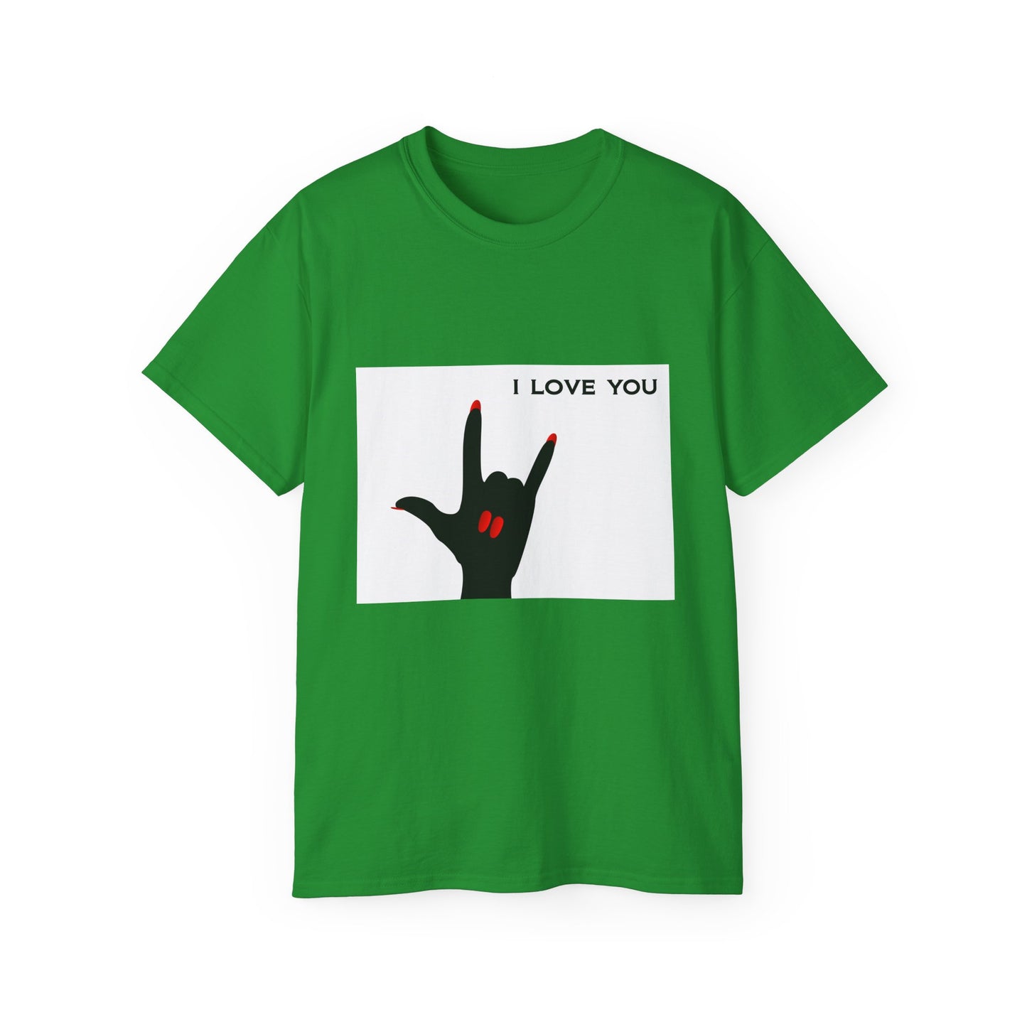 Sign Language "I LOVE YOU" Shirt