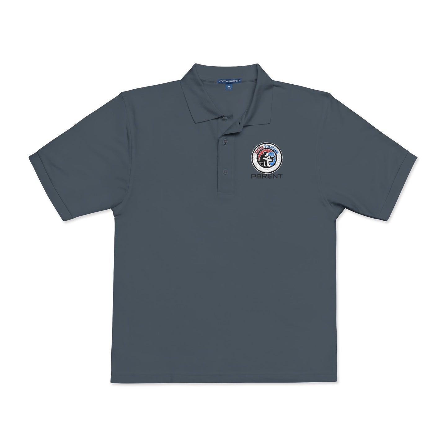 Embroidered Skills Tutelage Parent Polo Shirt