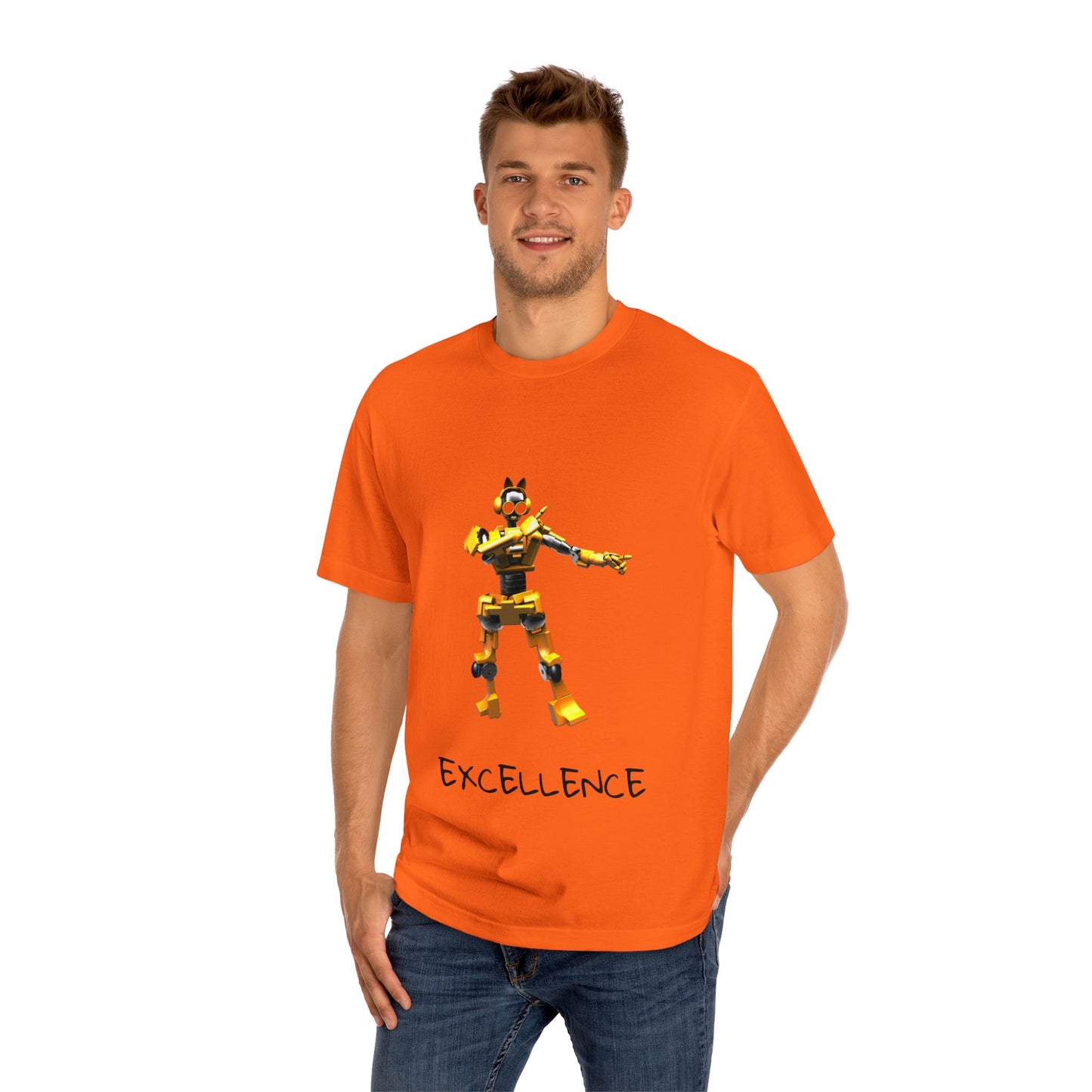 Fun Excellence Graphic Tee, Casual Unisex T-Shirt, Gift for Gamers, Streetwear Essential, Unique Birthday Present, Cool Lounge Shirt