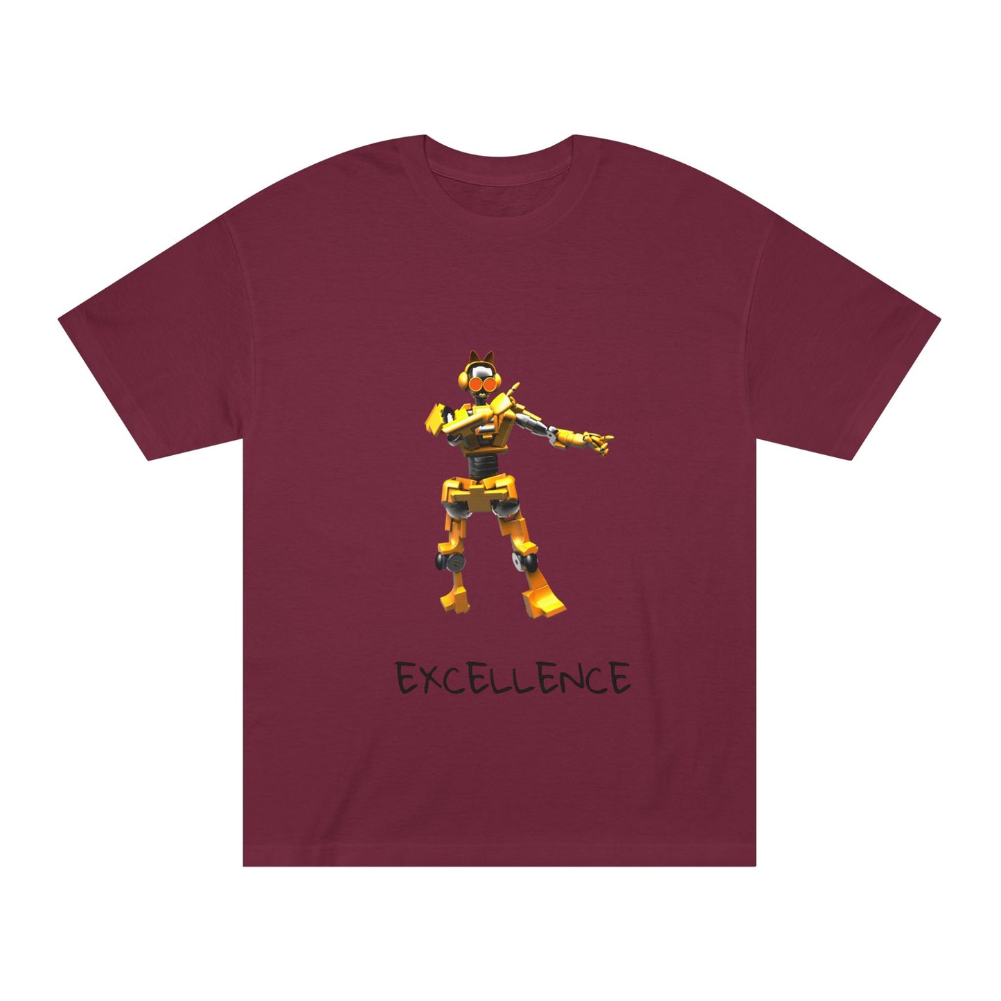 Fun Excellence Graphic Tee, Casual Unisex T-Shirt, Gift for Gamers, Streetwear Essential, Unique Birthday Present, Cool Lounge Shirt