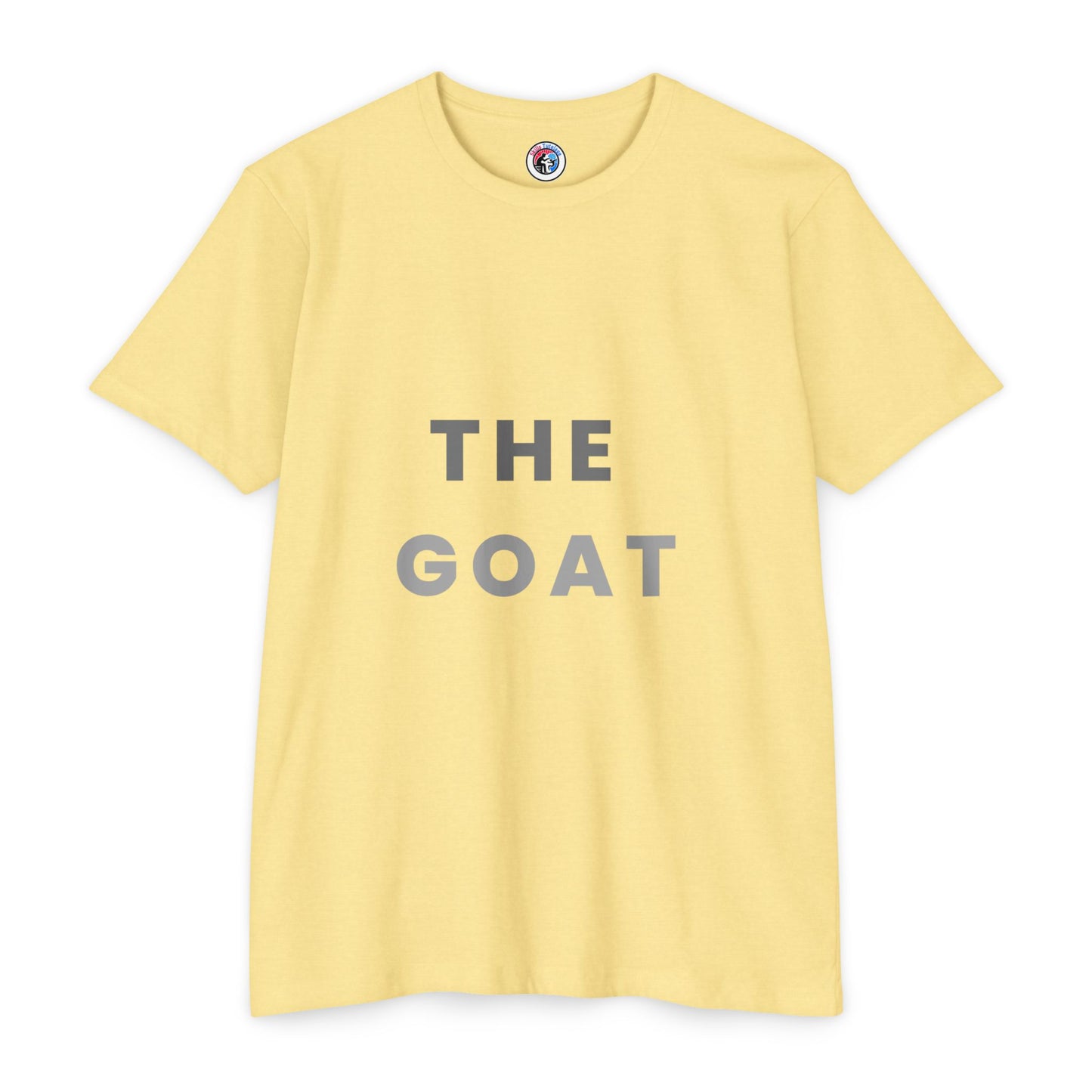 THE GOAT Graphic T-Shirt — Bold Minimalist Statement Tee