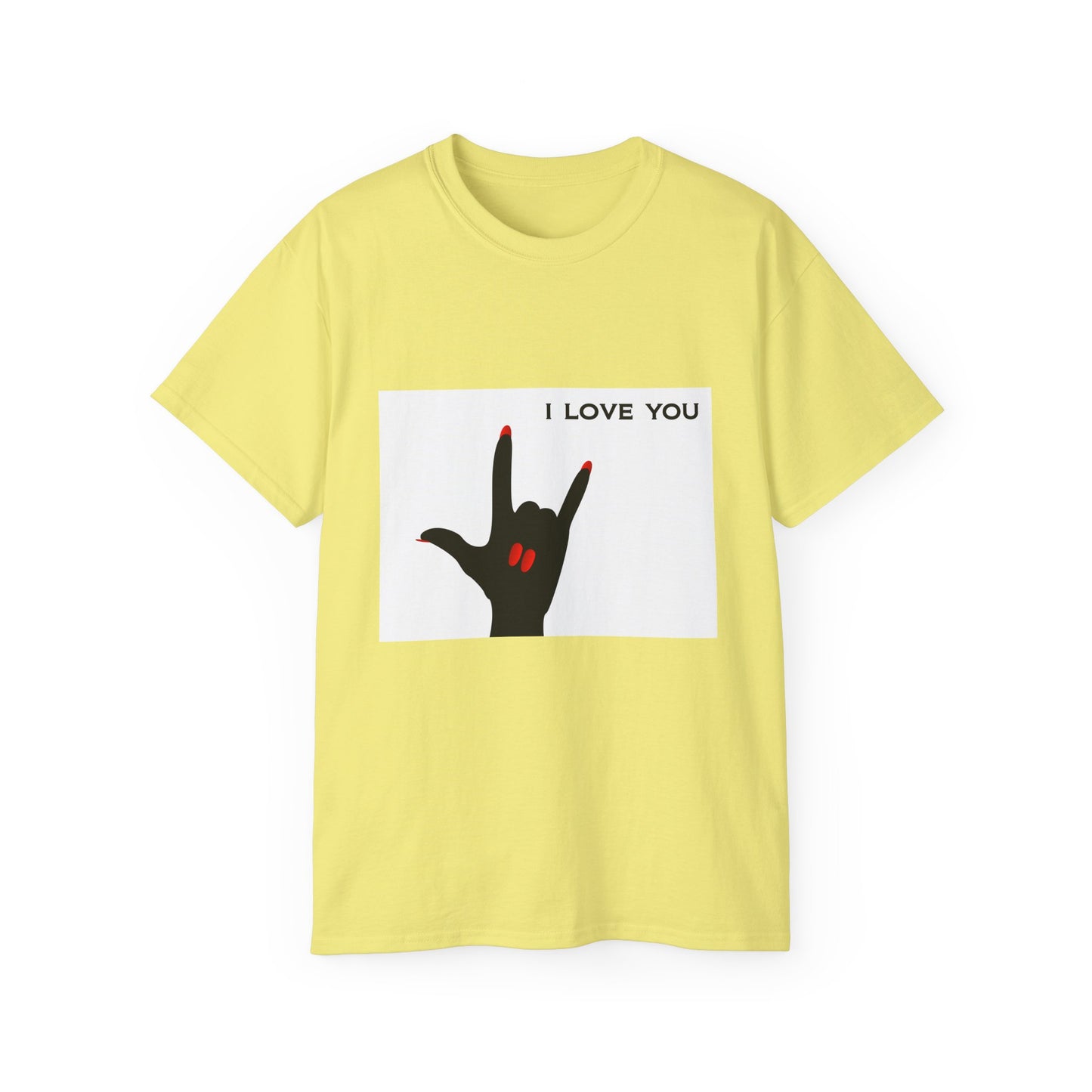 Sign Language "I LOVE YOU" Shirt
