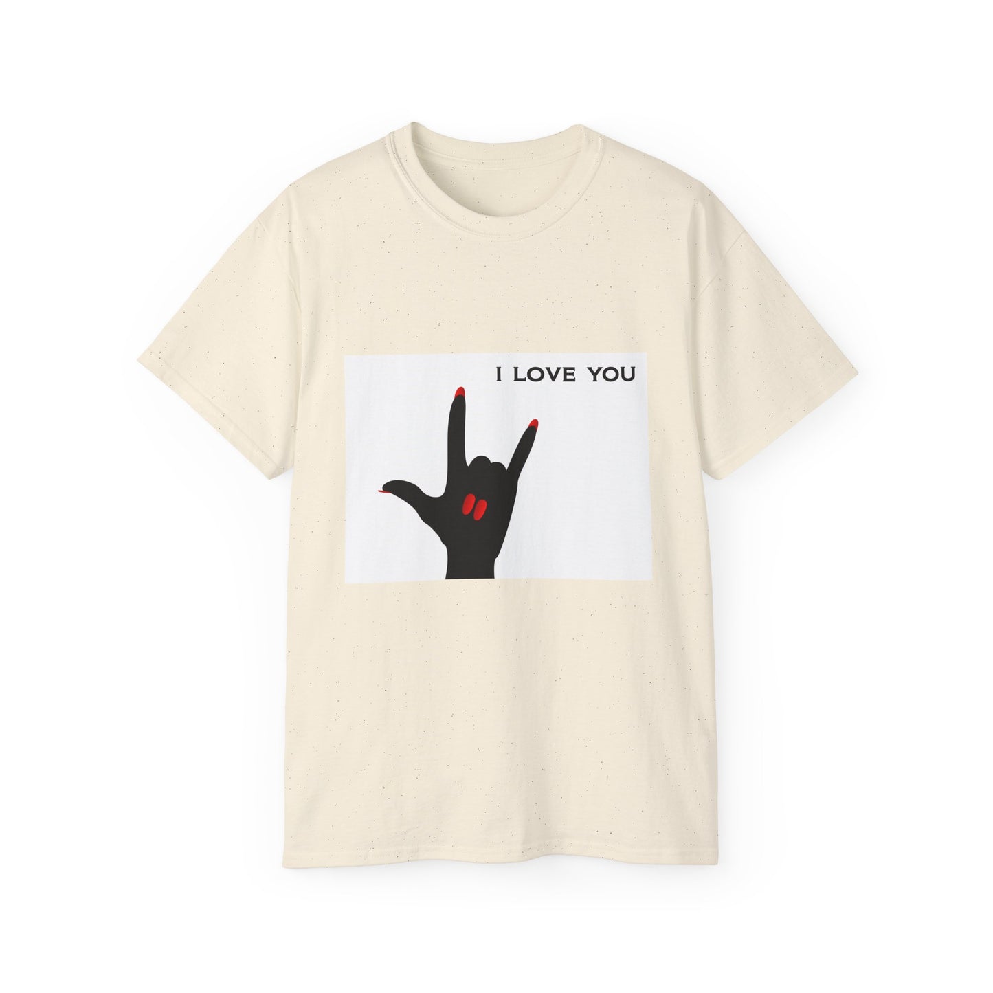 Sign Language "I LOVE YOU" Shirt