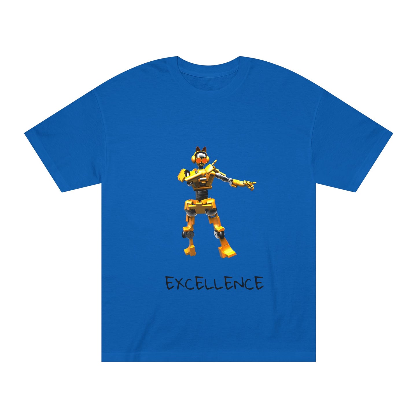 Fun Excellence Graphic Tee, Casual Unisex T-Shirt, Gift for Gamers, Streetwear Essential, Unique Birthday Present, Cool Lounge Shirt