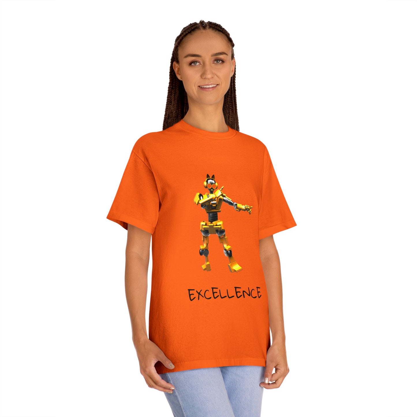 Fun Excellence Graphic Tee, Casual Unisex T-Shirt, Gift for Gamers, Streetwear Essential, Unique Birthday Present, Cool Lounge Shirt