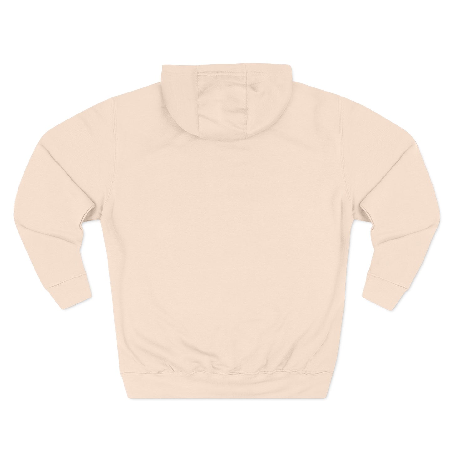 Stylish Three-Panel Fleece Hoodie, Cozy Wear, Graphic "DON'T TOUCH ME" Sweatshirt, Trendy Apparel, Casual Gift, Seasonal Layer