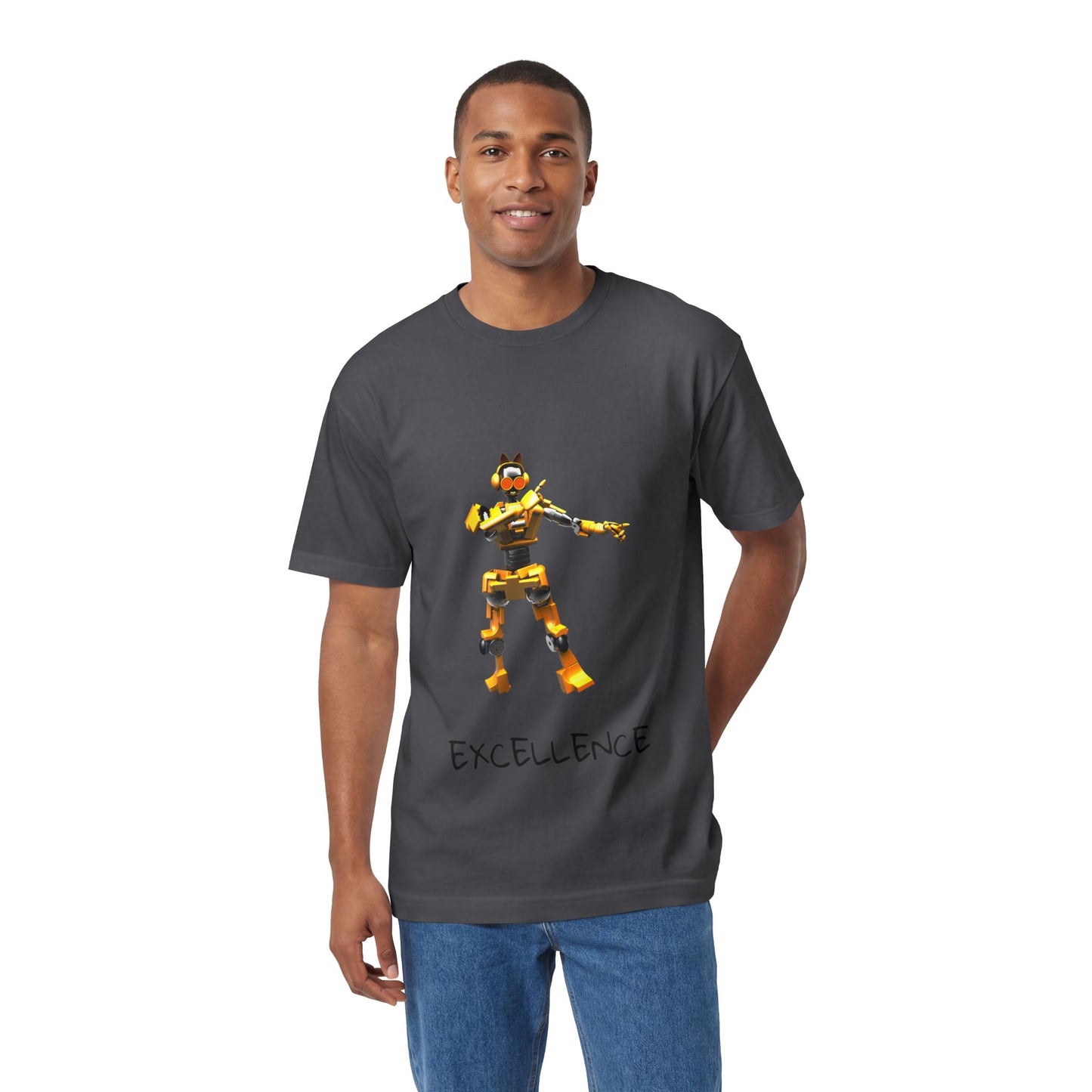 Fun Excellence Graphic Tee, Casual Unisex T-Shirt, Gift for Gamers, Streetwear Essential, Unique Birthday Present, Cool Lounge Shirt