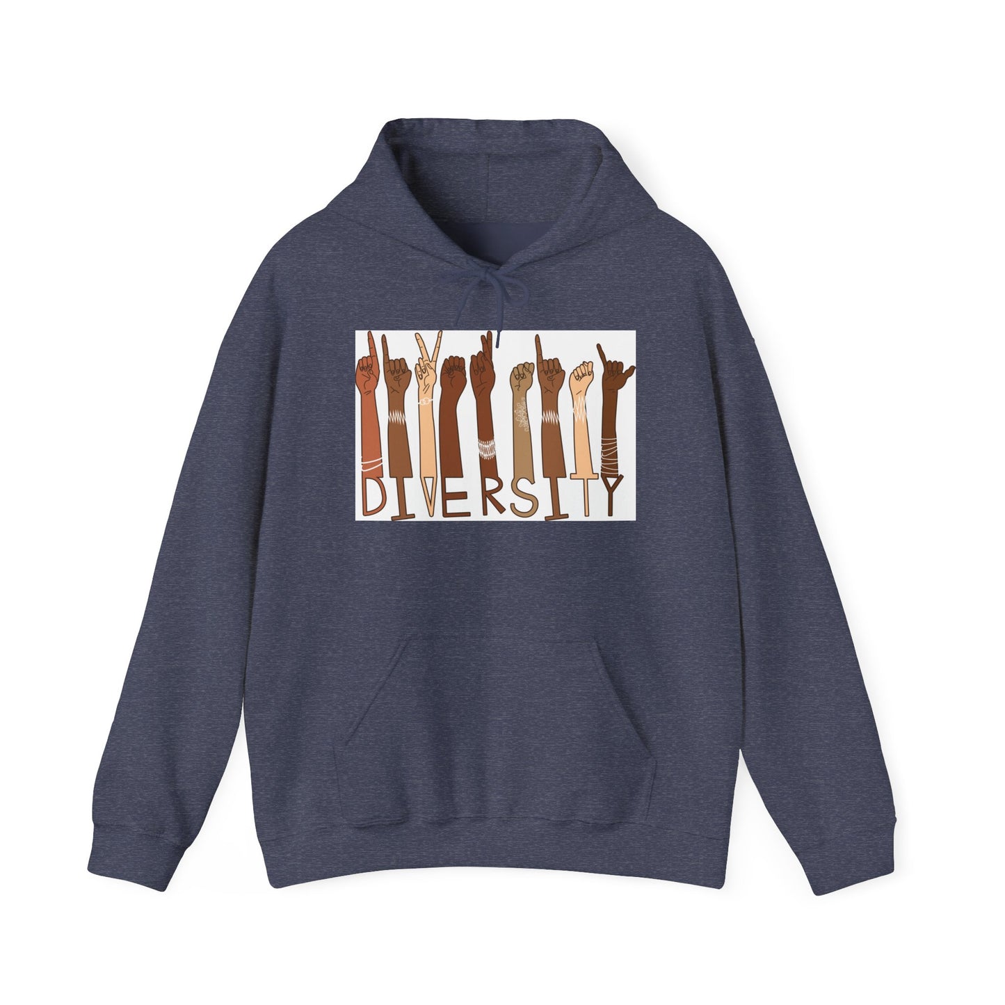 DIVERSITY - Unisex Heavy Blend™ Hooded Sweatshirt