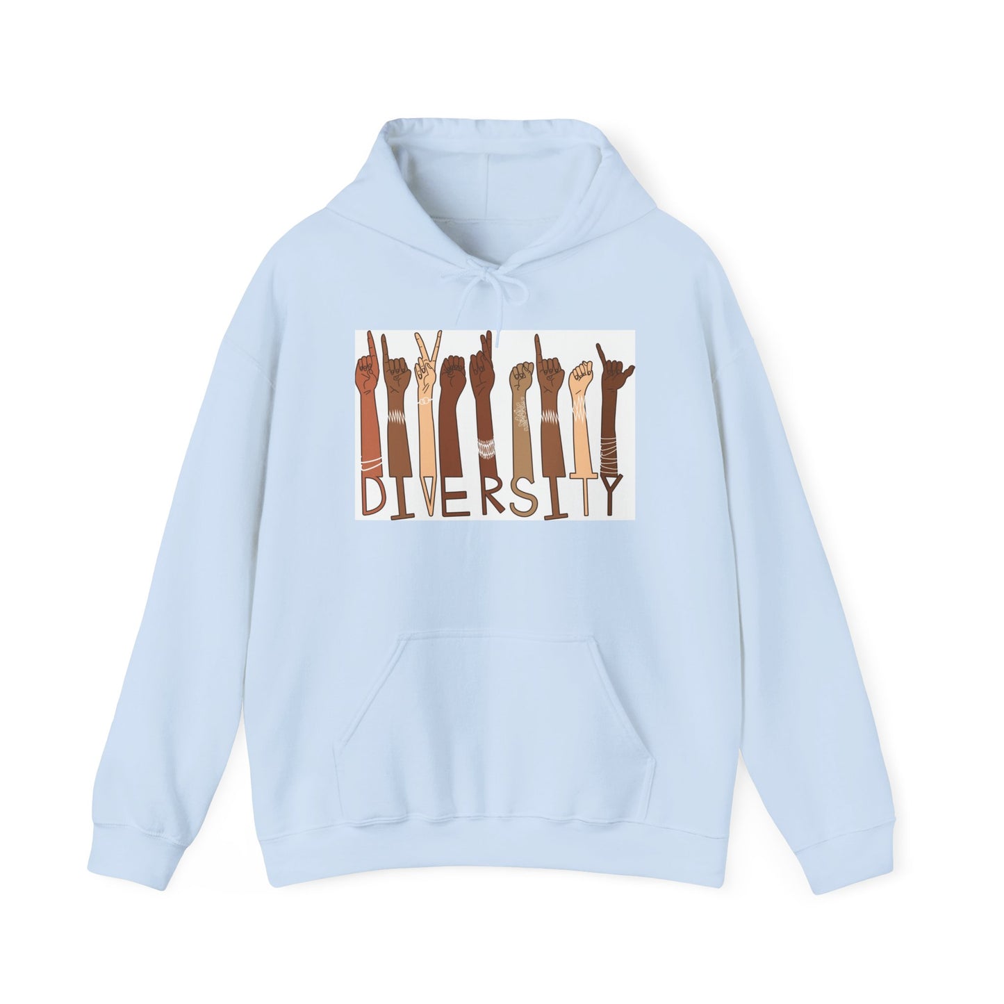 DIVERSITY - Unisex Heavy Blend™ Hooded Sweatshirt
