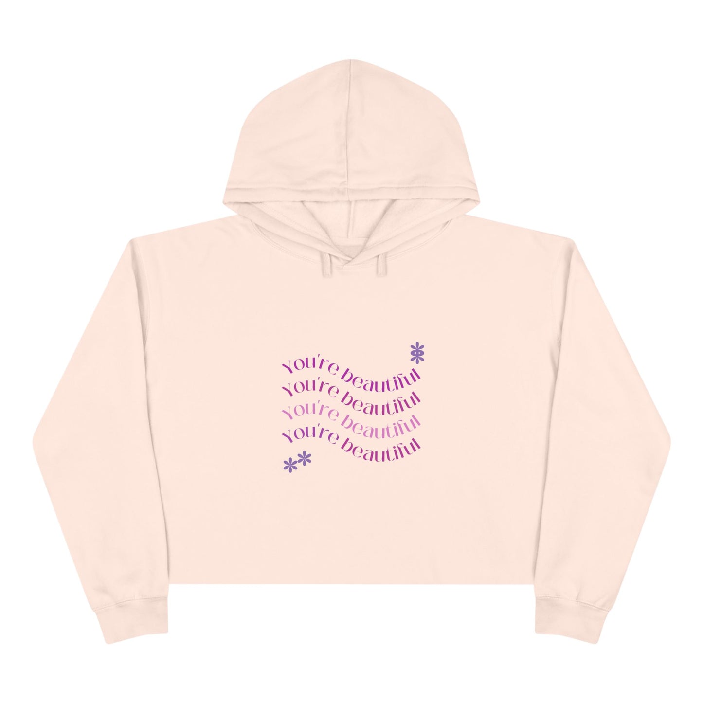 Dreamy Crop Hoodie - Perfect for Casual Wear, Gifts, Spring Outfits, Festival Apparel, Cozy Lounge