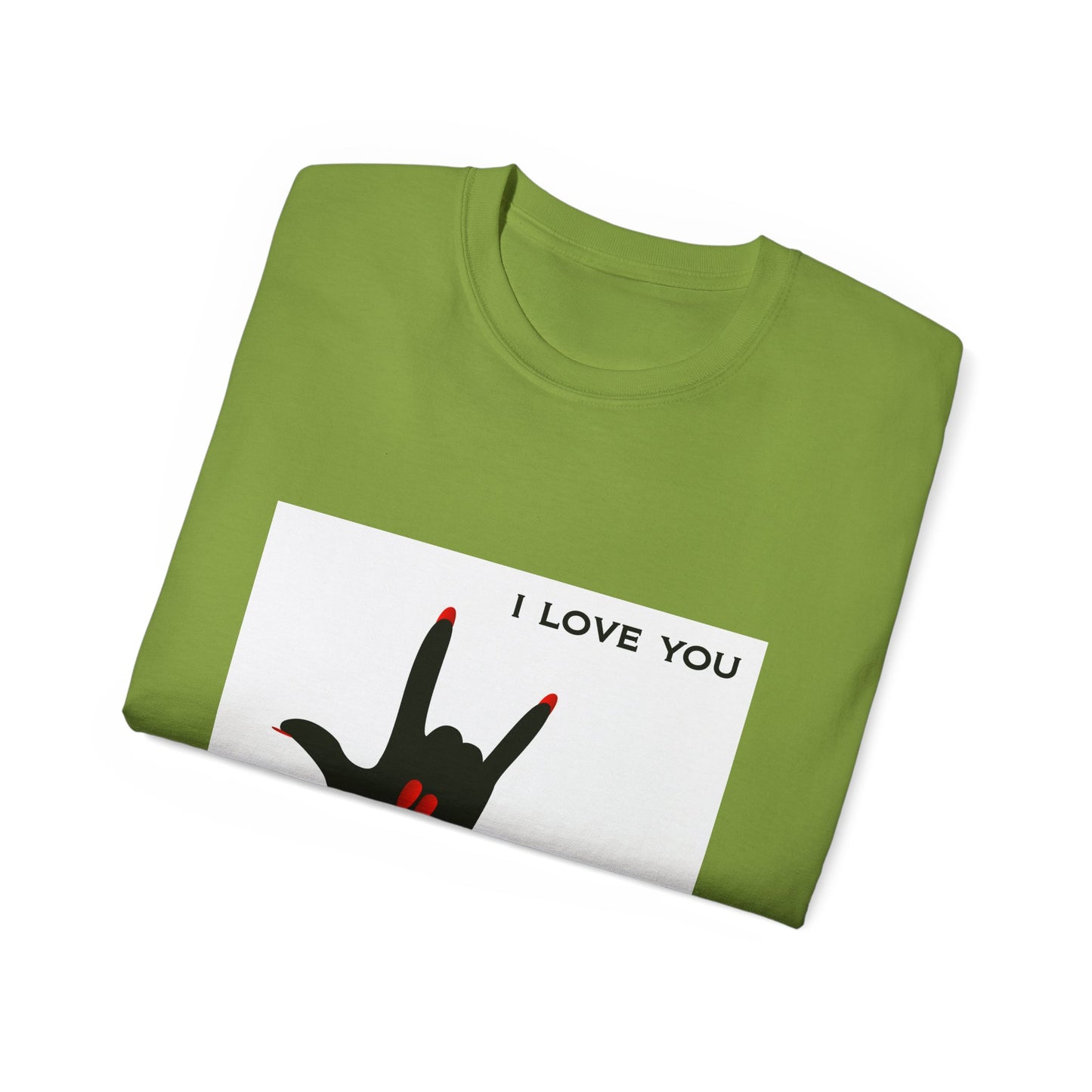 Sign Language "I LOVE YOU" Shirt