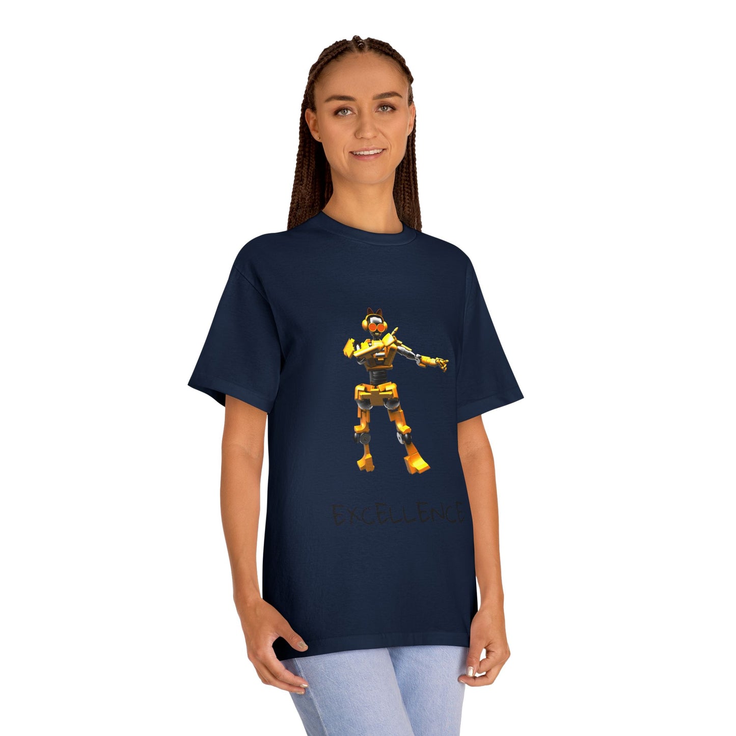 Fun Excellence Graphic Tee, Casual Unisex T-Shirt, Gift for Gamers, Streetwear Essential, Unique Birthday Present, Cool Lounge Shirt