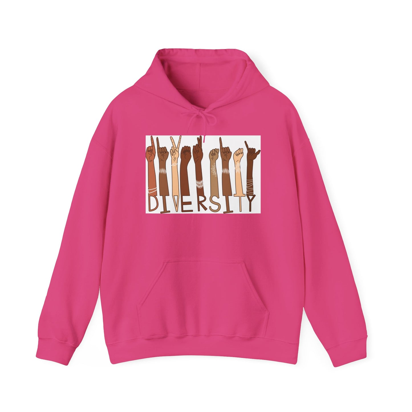 DIVERSITY - Unisex Heavy Blend™ Hooded Sweatshirt